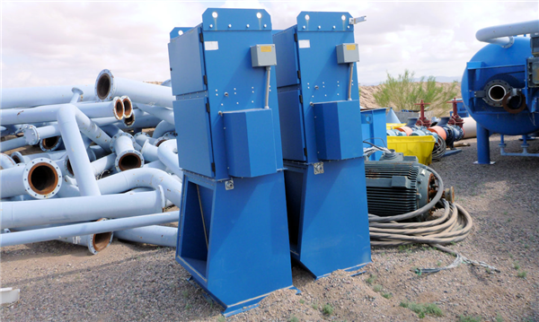 Unused 3,500 Gpm Merrill Crowe Gold Recovery Plant, Designed To Treat Up To 3,500 Gpm Of Pregnant Leach Solution)